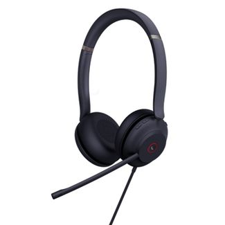 Yealink UH37-Dual-UC-C UC Certified USB Wired Headset Stereo USB-C