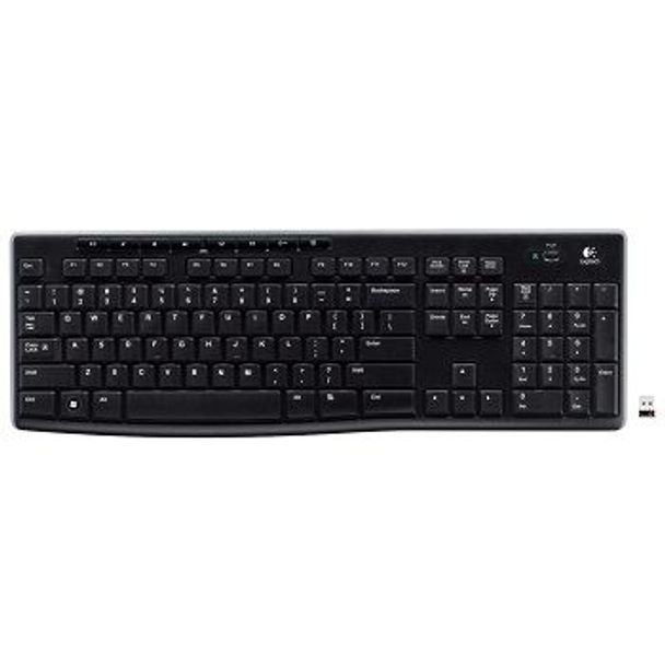 Logitech K270 Wireless Keyboard - 920-003057