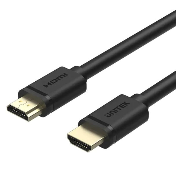 Unitek Y-C139M 3M 4K High Speed HDMI to HDMI 2.0 Cable 60Hz Black