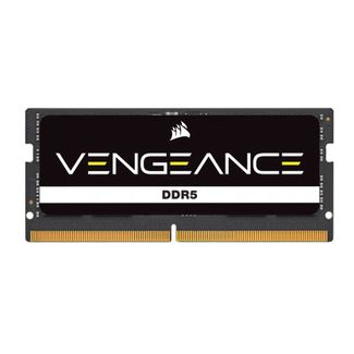Corsair CMSX32GX5M1A4800C40 Vengeance DDR5 SODIMM 32GB (1x32GB) 4800Mhz C40 1.1V Notebook Memory