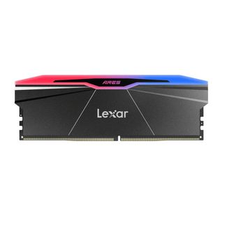 Lexar LD5U16G60C28BR-RGD U-DIMM DDR5 6800MT/s 32GB (16GB x 2) ARES RGB 2nd Gen Black GL Memory