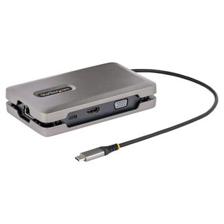 StarTech DKM31C3HVCPD USB-C Multiport Adapter/Hub 4K HDMI/VGA
