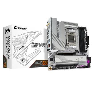 Gigabyte B650M AORUS ELITE AX ICE AM5 mATX Motherboard