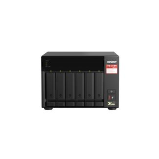 Qnap TS-673A-8G 6-BAY NAS NO DISK AMD QC 2.2GHz 8GB 2.5GbE2 M.22 TWR 3YR WTY