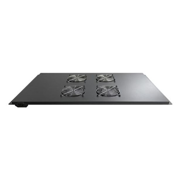 Serveredge RMF-1000-04 Roof Mount Fan Kit for 1000mm Deep Racks 4 - Way