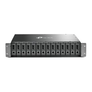 TP-Link TL-MC1400 14 Slot Media Converter, Unmanaged