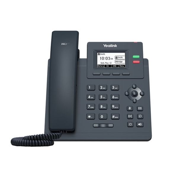 Yealink SIP-T31G 2 Line IP phone 2.3" 132x64 pixel Graphical LCD 2x Gigabit Ports