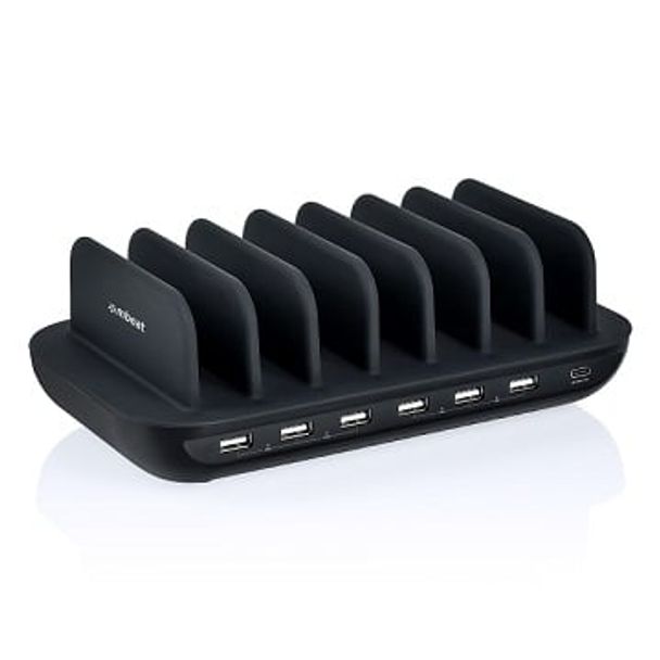 Mbeat MB-CHGR-7U mbeat Gorilla Power 60W 7 Port USB-C & USB Charging Station