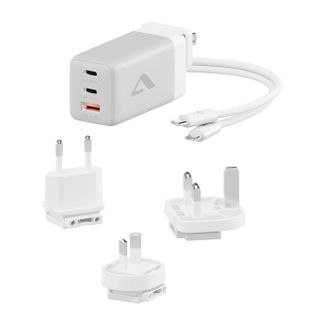 ALOGIC WCM3X67G 3X67 Rapid Power 67W Multi Country Travel GaN Charger