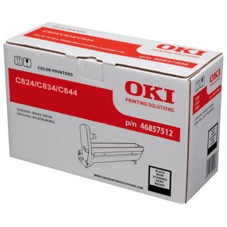 OKI 46857512 Black Drum Unit