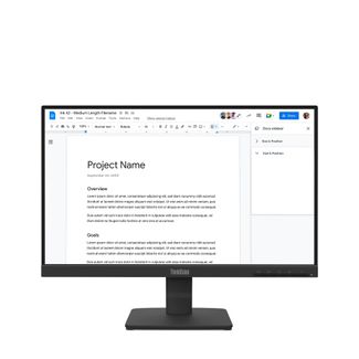 LENOVO 64CBKAR6AU ThinkVision S22-4E 21.5" FHD 100Hz IPS Monitor