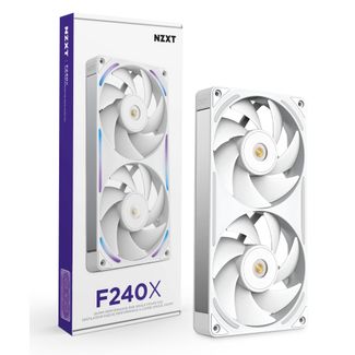 NZXT RF-U24PN-W1 F240X 240mm Single-Frame RGB White Fan