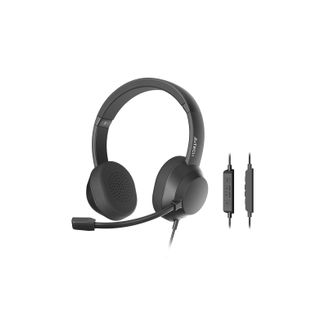 A4tech ERAHA711 FH150U Fstyler Stereo Headset USB Black