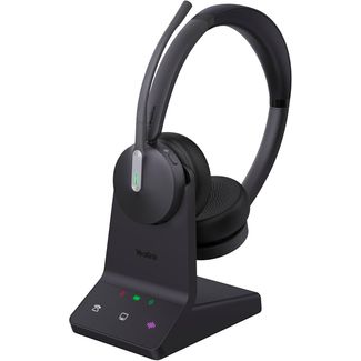 Yealink WH64-D-UC WH64 Dual UC Certified DECT Wireless Headset