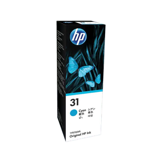 HP 1VU26AA HP31 Cyan Original Ink Bottle 70ml