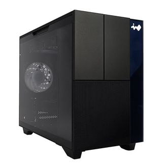 In Win IW-CS-F3BLK-1AN120 In Win F3 Tempered Glass mATX Case Black