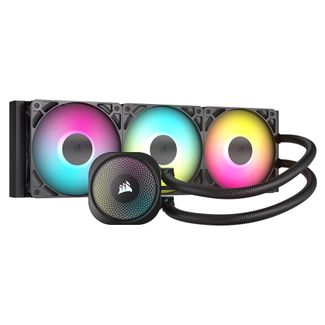 Corsair CW-9060093-WW NAUTILUS 360 ARGB 360mm Radiator Liquid CPU Cooler