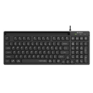 A4tech ERAKA727 FX70 Fstyler Low Profile Scissor Switch Keyboard USB Black