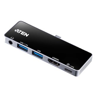 ATEN UH3238-AT USB-C HDMI TRAVEL DOCK W POWER PASS-THROUGH 2YR