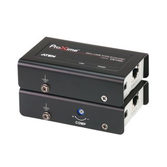ATEN CE100-AT-U CE100 USB VGA KVM Console Extender