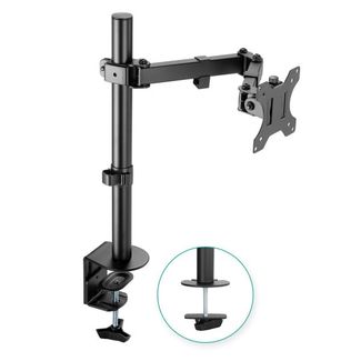 Mbeat ACA-BMA-SC01K activiva ErgoLife Single Monitor Screen Double Joint Monitor Arm
