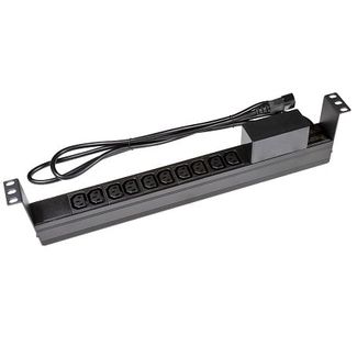 PowerShield RPR-IEC-10A10H 10 Outlet Horizontal IEC C14 Input PDU
