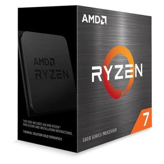 AMD 100-100000926WOF Ryzen 7 5700X 8-Core 16 Threads Max Freq 4.6GHz 36MB Cache Socket AM4 65W Without Cooler