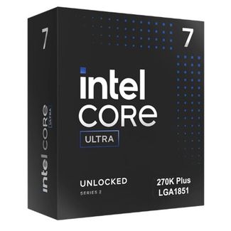Intel BX80768270K Core Ultra 7 270K Plus 24 cores up to 5.5GHz LGA 1851 CPU Processor