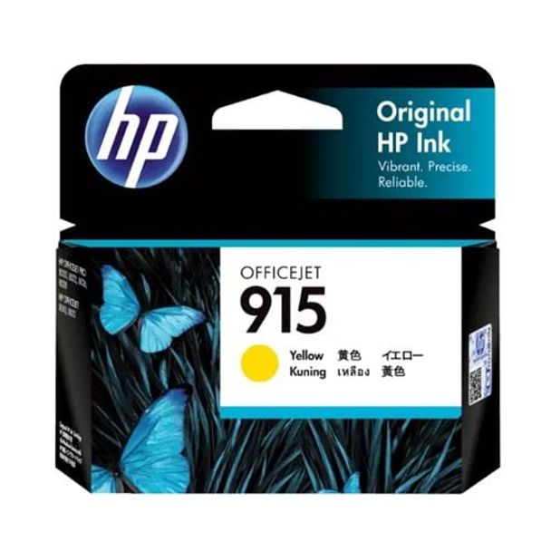 HP 3YM17AA 915 Yellow Ink Cartridge