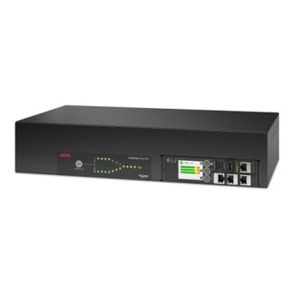 APC Netshelter AP4424A 2U Rack 32A 230V Automatic Transfer Switch