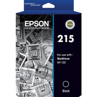 Epson C13T215192 215 Black Ink cartridge