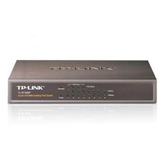 TP-Link SF1008P 8 Port 10/100Mbps 4 Port PoE Switch - SF1008P 