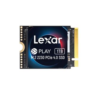 Lexar LNMPLAY001T-RNNNG PLAY 1TB PCIe 4.0 NVMe M.2 2230 SSD