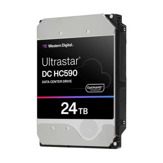 WD 0F59373 Ultrastar DC HC590 24TB 3.5" SAS Data Centre HDD WUH722624AL5204