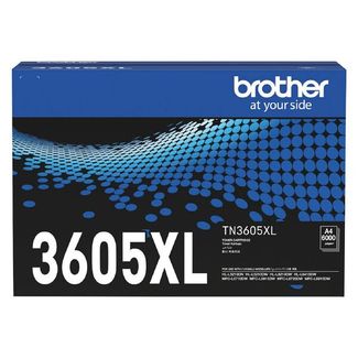 Brother TN-3605XL Black High Yield Toner Cartridge