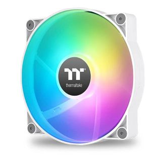 Thermaltake CL-F180-PL20SW-A CT200 200mm ARGB Sync Performance PWM Fan White Edition Fan 1-Pack