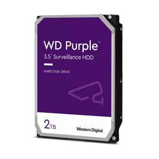 WD WD23PURZ Purple 3.5" Surveillance Hard Drive 2TB