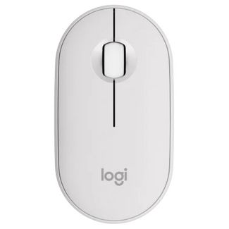 Logitech 910-006986 Pebble 2 M350S Wireless Mouse Tonal White