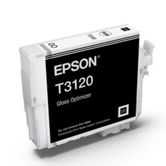 Epson C13T312000 UltriChrome Hi-Gloss2 Gloss Optimiser Ink Cartridge Genuine 