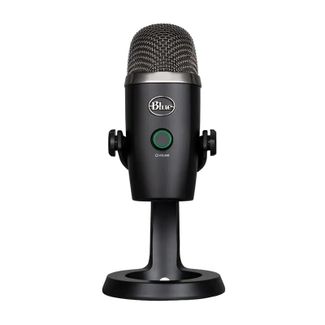 Blue 988-000502 Yeti Nano Premium USB Microphone Vivid Black