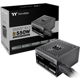 Thermaltake PS-SPD-0550NNFABA-3 Smart BX3 550W ATX 3.1 PCIE5 80+ Bronze Power Supply
