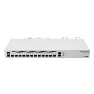 MikroTik CCR2004-1G-12S+2XS 1U RM, 12xSFP cage, 2xSFP28, 12xSFP+ cage, 4 Core 1.7GHz CPU, Dual P/S