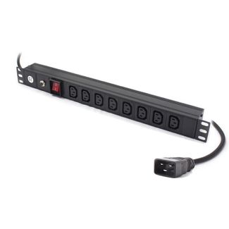 Serveredge SEDG-8P-C13-16A Premium 8 Port IEC PDU (8) IEC C13 Output & (1) IEC C20 Input 16 A 240 V