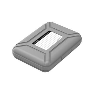 Orico PHX35-GY 3.5" Protective Box/Storage Case for Hard Drive or SSD - Grey