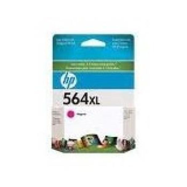 HP 564XL HY Magenta Original Ink Cartridge (CB324WA)