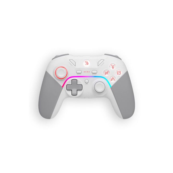 Bloody ERBGA702 GPW70 RGB Dual Mode Gamepad Sports White