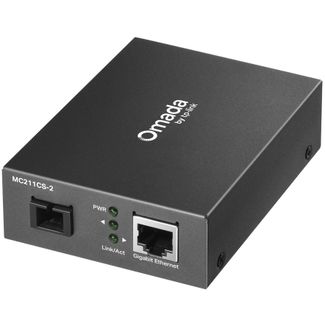 TP-Link Omada MC211CS-2 Gigabit WDM Media Converter
