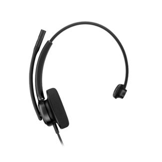 Poly C01A9AA Mission 415 Monaural USB Wired Headset Classic (Foam Ear Cushion)