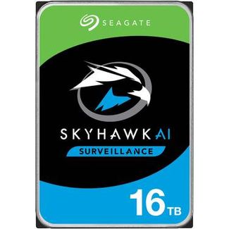 Seagate ST16000VE004 SkyHawk AI 16TB 3.5" Surveillance SATA HDD
