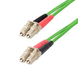 StarTech LCLCL-20M-OM5-FIBER 20m LC to LC OM5 Multimode Fiber Optic Cable